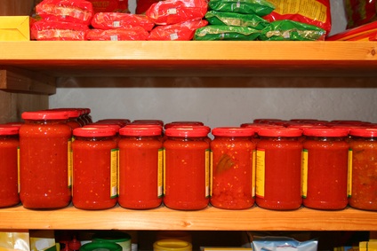 Pantry Shelves