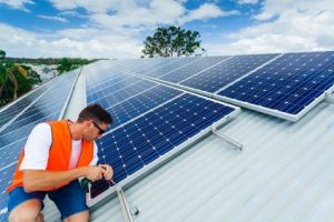 Solar Panel Installation