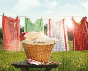 Drying Clothes Outside