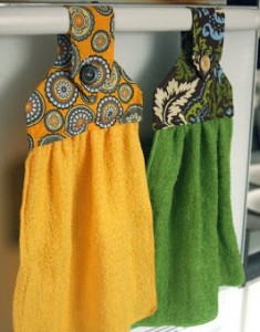 Potholder Dish Towels