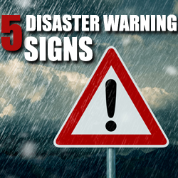 5 Warning Signs from Environment
