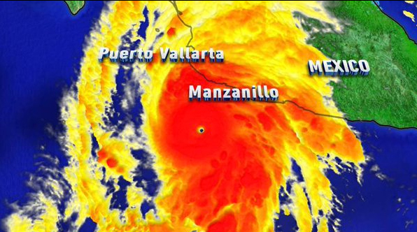 Hurricane Patricia