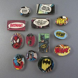 DIY Comic Magnets