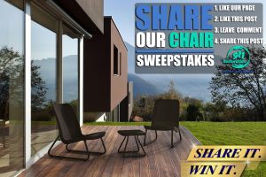Share Our Chair Sweepstakes