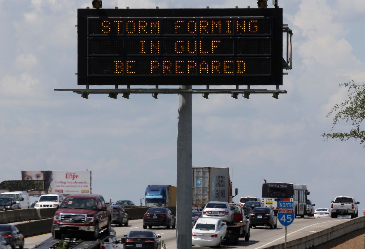 Hurricane Harvey Preparation