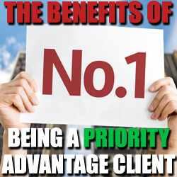 Priority Advantage Customer Program