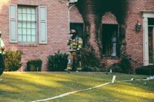 Fire and smoke damage restoration