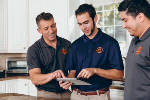 damage restoration company technicians - 911 Restoration