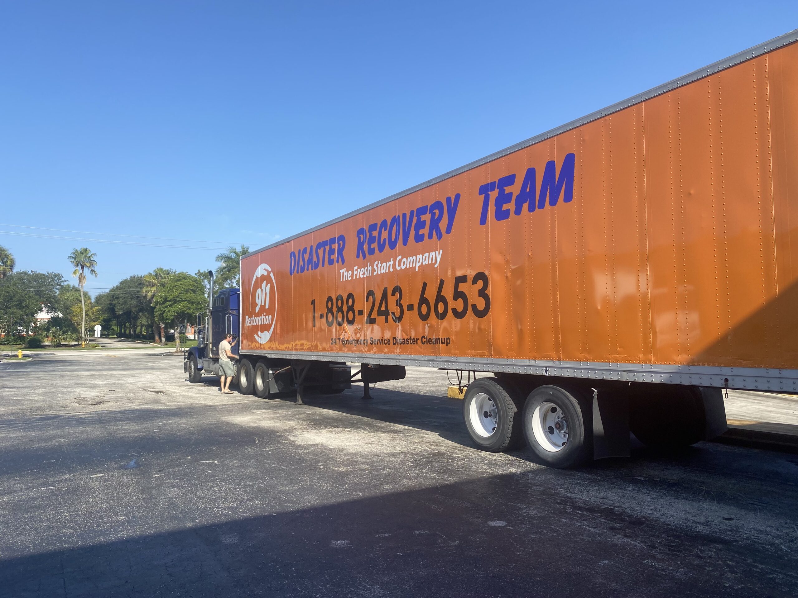 disaster preparedness team 911 Restoration